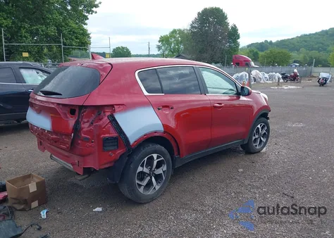 2020 Kia Sportage Lx z USA, uszkodzony, nr VIN KNDPM3AC7L7791653